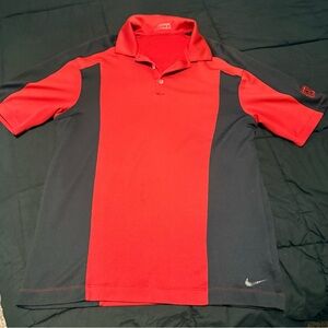 Nike Golf Red Polo Shirt